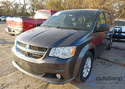 2019 Dodge Grand Caravan Sxt z USA, uszkodzony, nr VIN 2C4RDGCG7KR690965